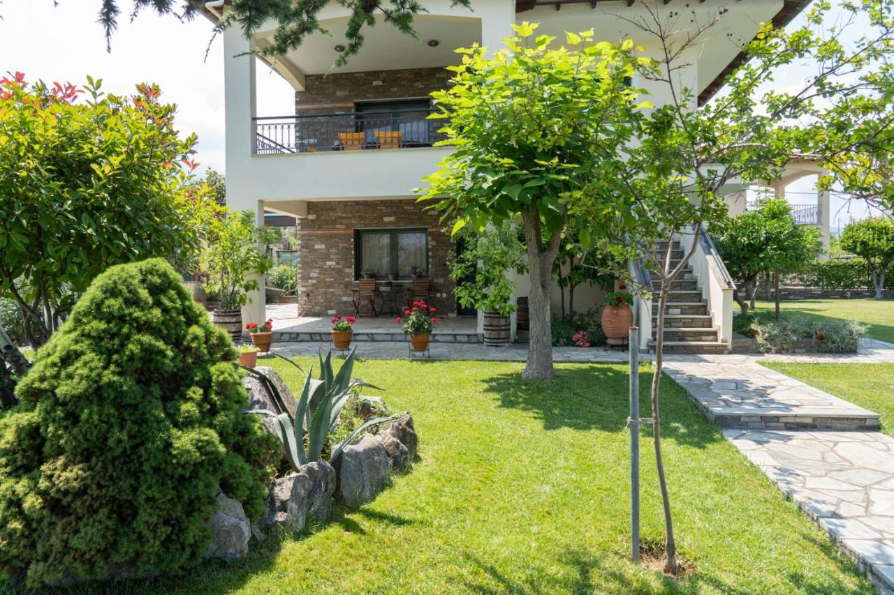 Wonderful House In Leptokarya Vila Exterior foto