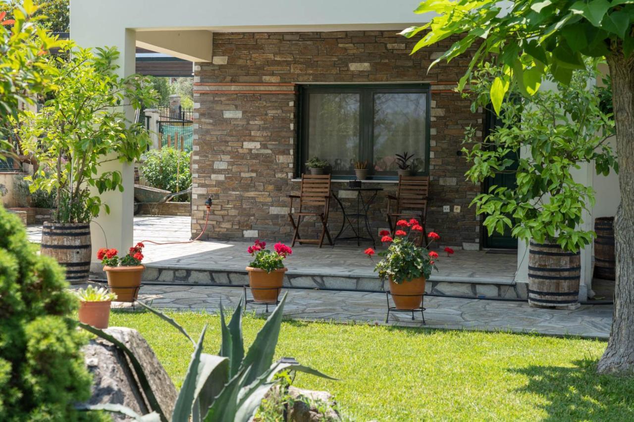 Wonderful House In Leptokarya Vila Exterior foto