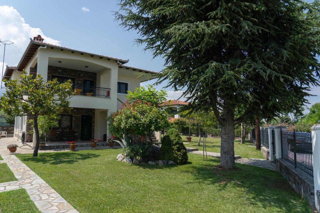 Wonderful House In Leptokarya Vila Exterior foto