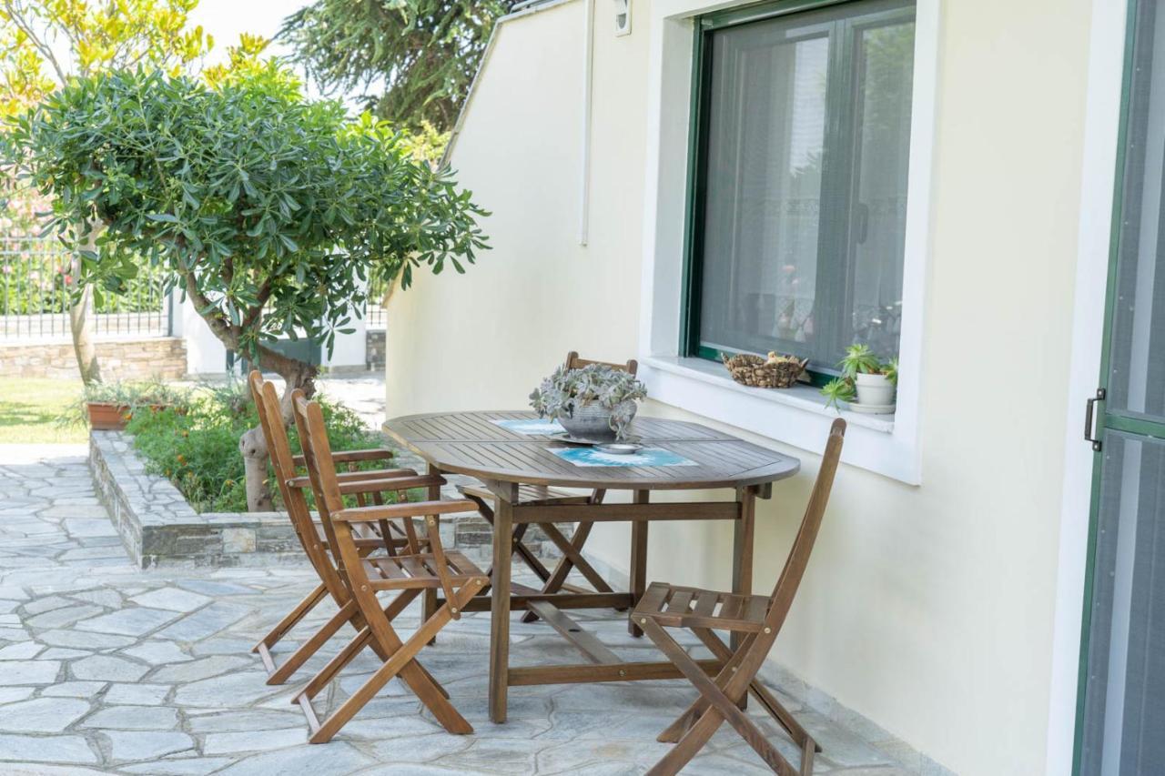 Wonderful House In Leptokarya Vila Exterior foto