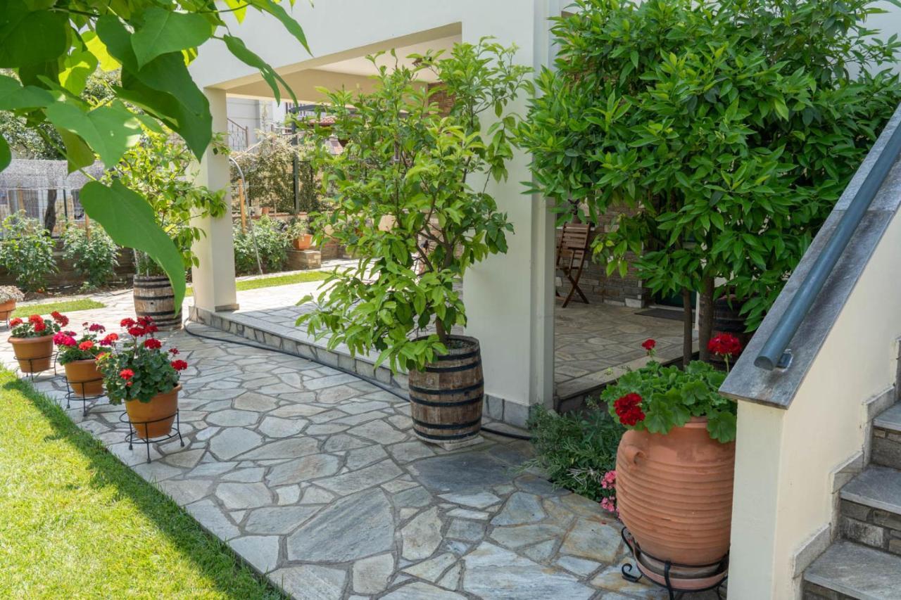 Wonderful House In Leptokarya Vila Exterior foto