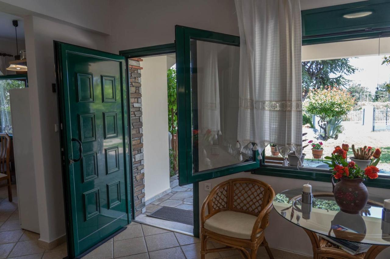 Wonderful House In Leptokarya Vila Exterior foto