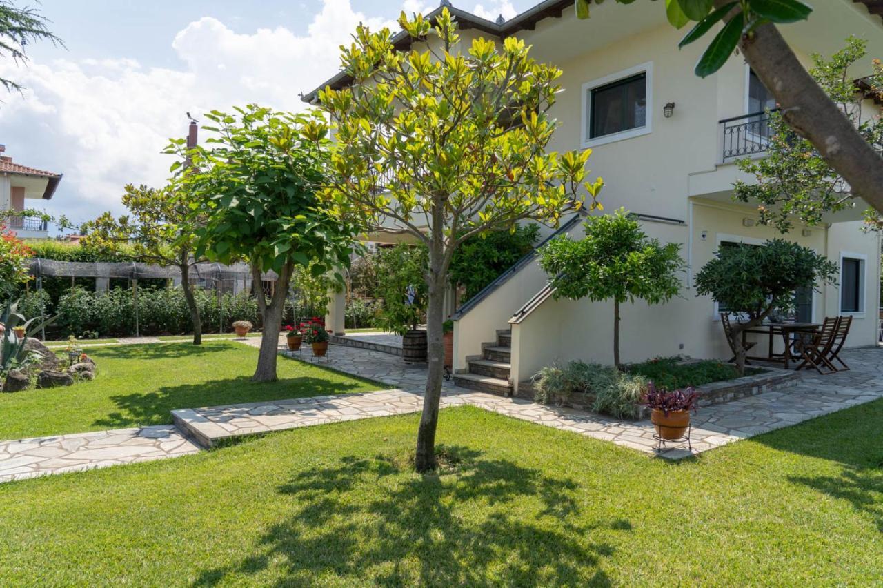 Wonderful House In Leptokarya Vila Exterior foto